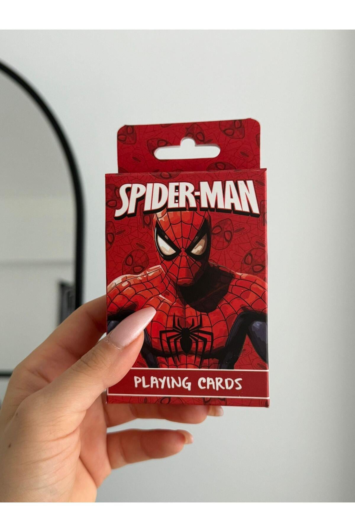 Spiderman İskambil Poker Kartı
