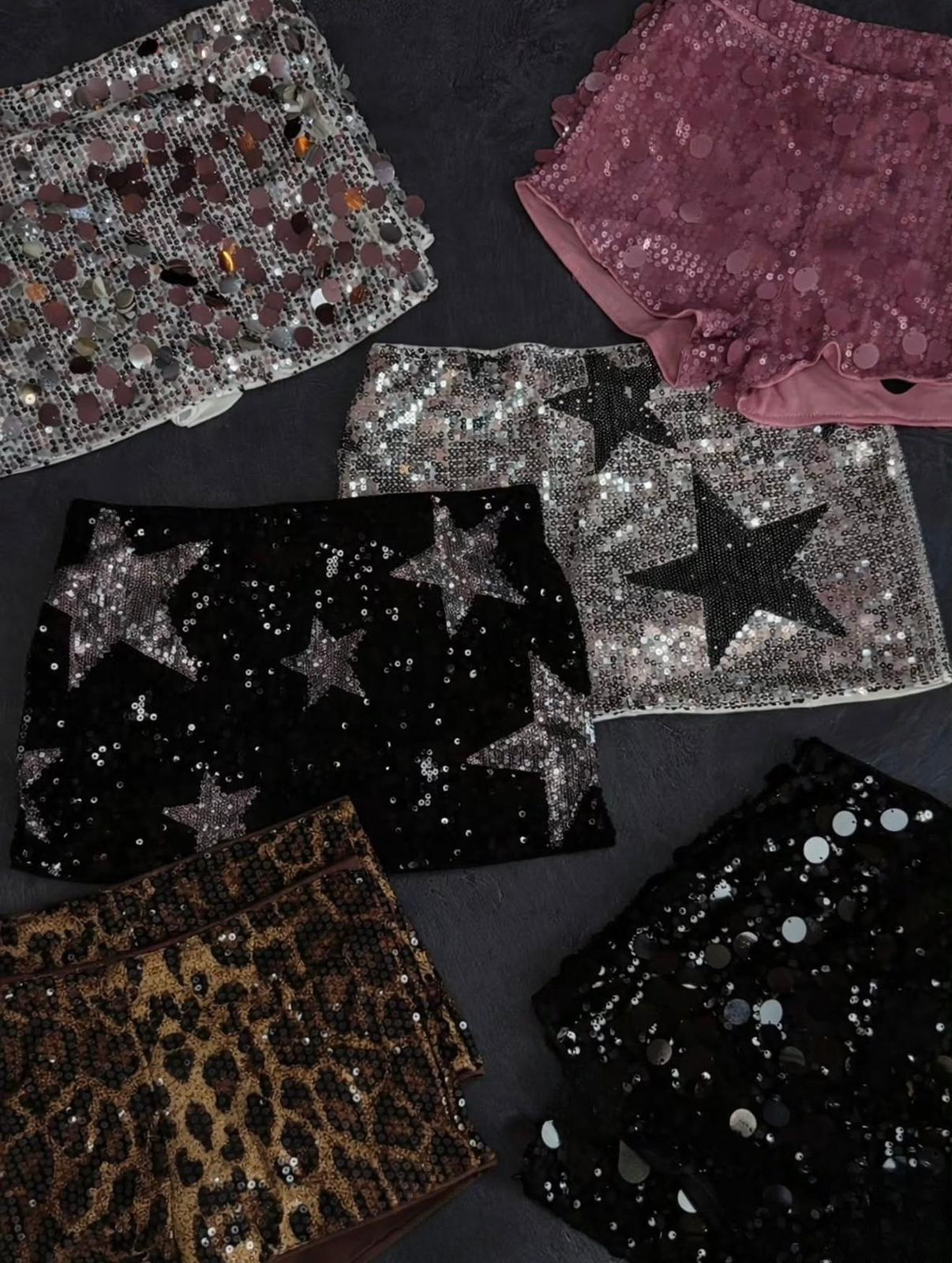 Star Pul Sim Detaylı Şort Etek