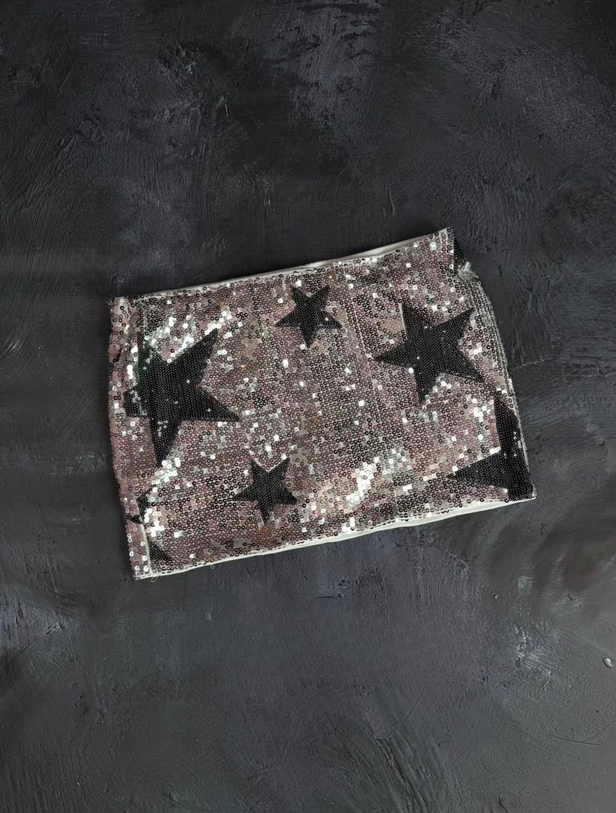 Star Pul Sim Detaylı Şort Etek