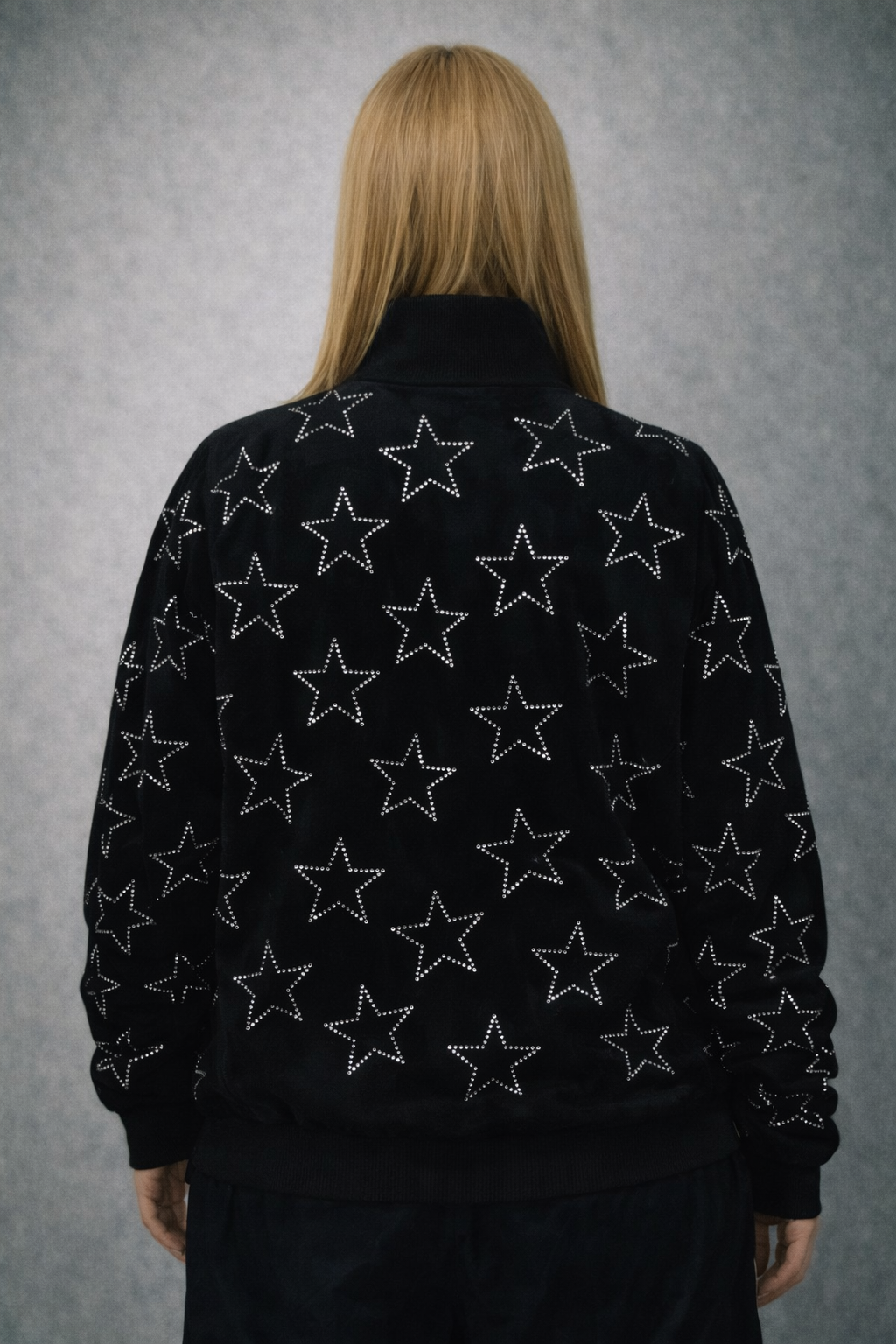 Star Taş Design Oversize Hırka