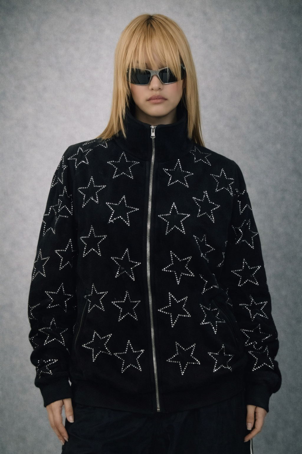 Star Taş Design Oversize Hırka