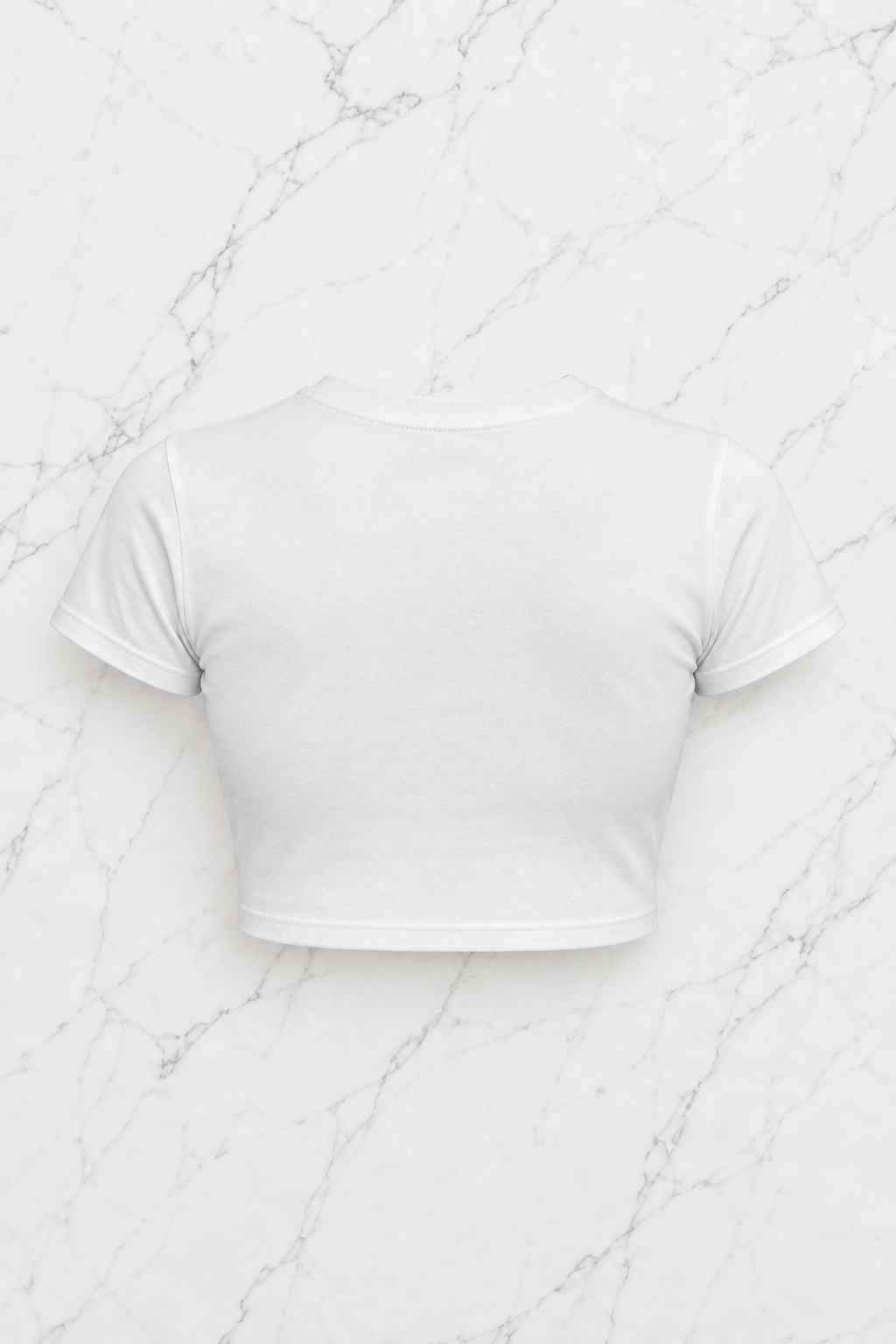 Stop Copying Me Detail Crop Top