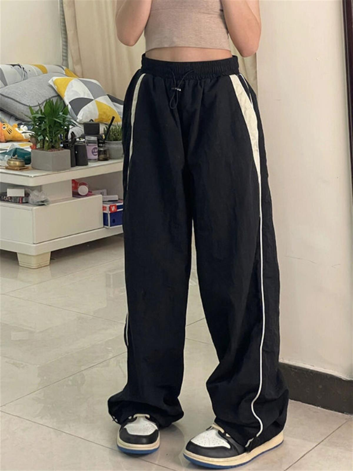 Streetwear Y2k Vintage Baggy Eşofman Altı