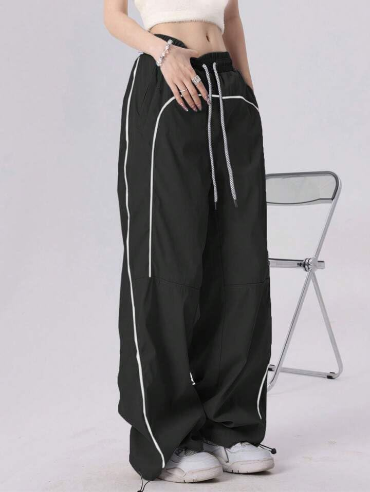 Super Light Weight Parachute Baggy Eşofman Altı