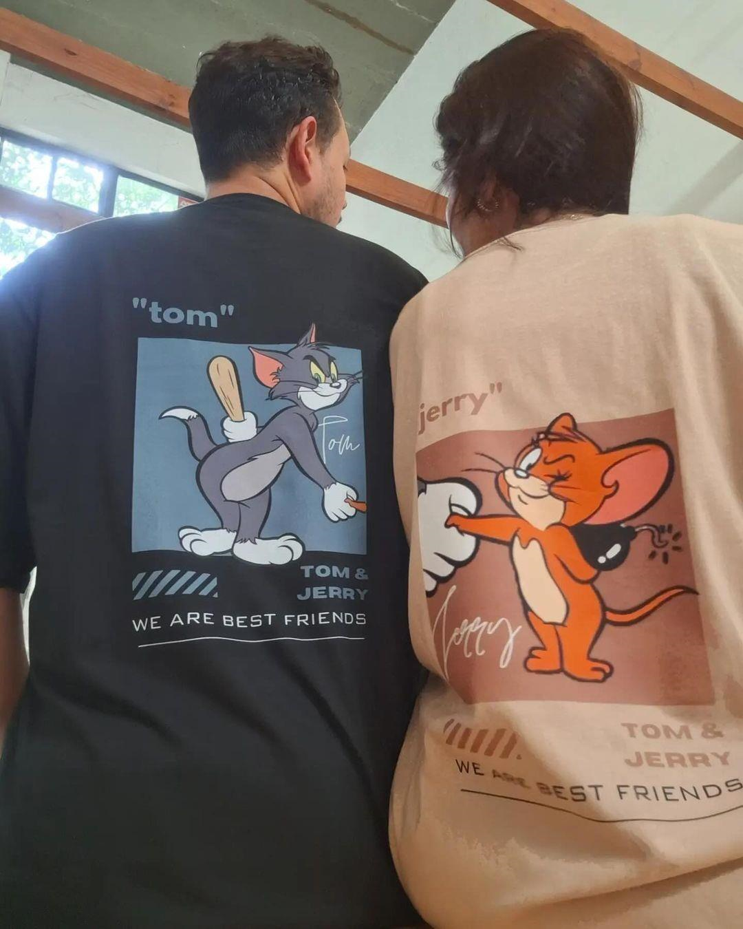 Tom Detail Oversize Unisex T-shirt