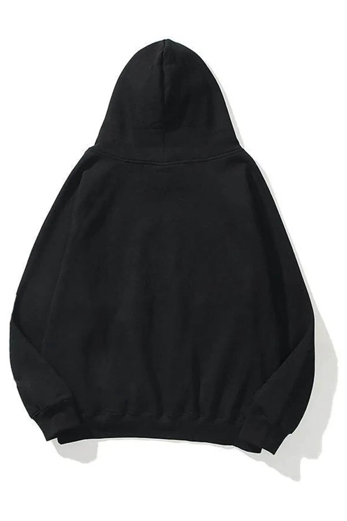 Unisex Ungrateful Sweatshirt Hoodie Siyah