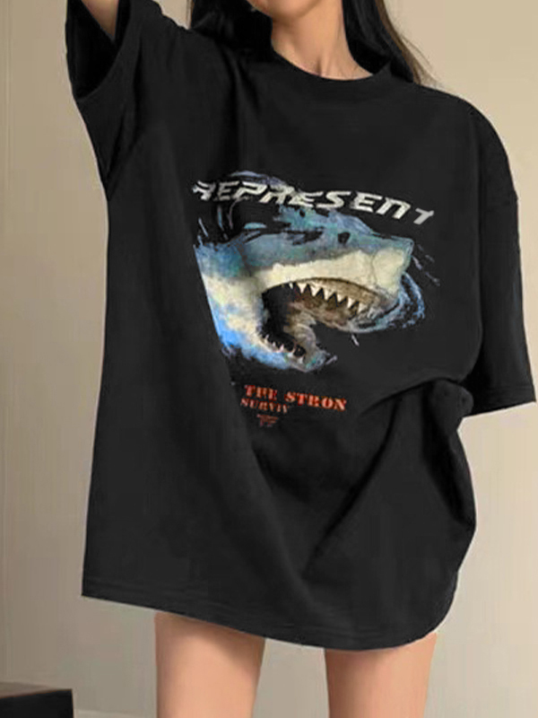 Vintage Animal Oversize Unisex T-shirt