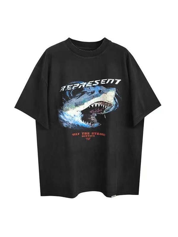 Vintage Animal Oversize Unisex T-shirt