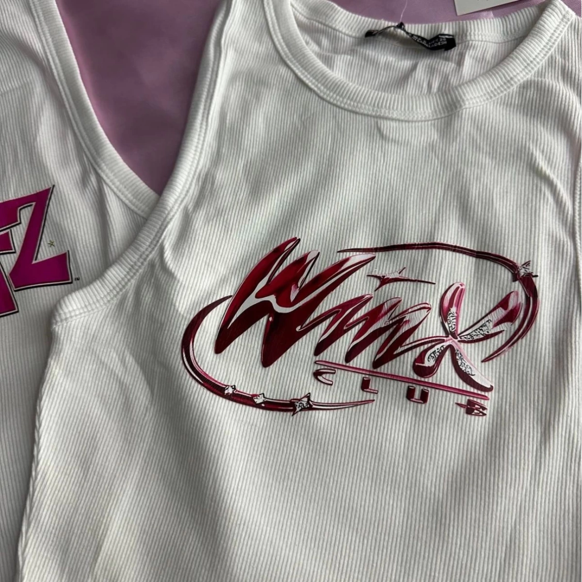 Winx Detail Crop Tank