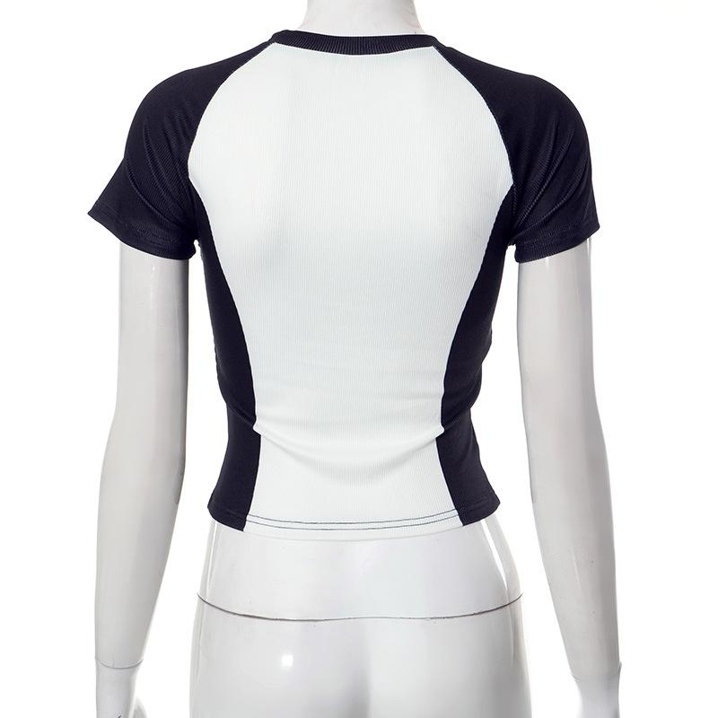 Y2k  A Design Tech Crop Top