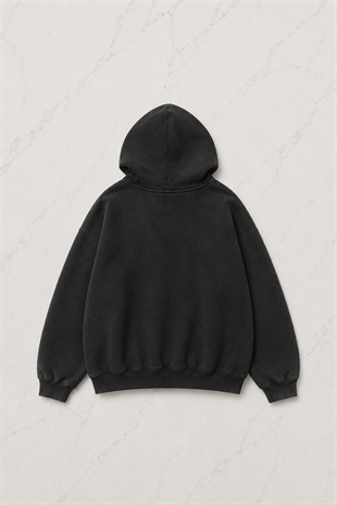  Siyah Warrior Dagger Woman Gothic Kapüşonlu Sweatshirt