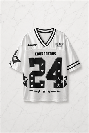 24 Black Jersey Detail Unisex Jersey Forma
