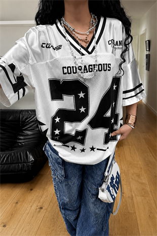 24 Black Jersey Detail Unisex Jersey Forma