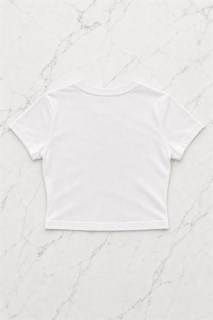 Baby Detail Crop Top
