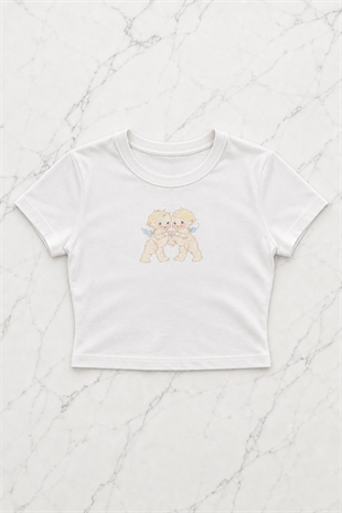 Baby Detail Crop Top
