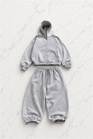 Basic Baggy Eşofman Takımı