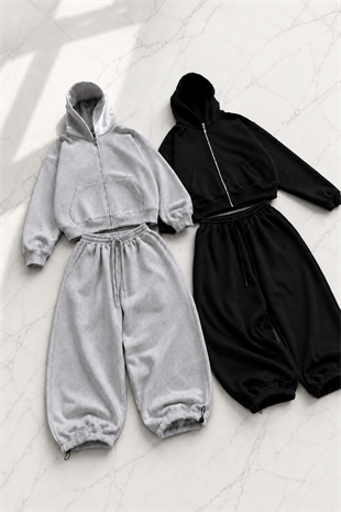 Basic Baggy Eşofman Takımı