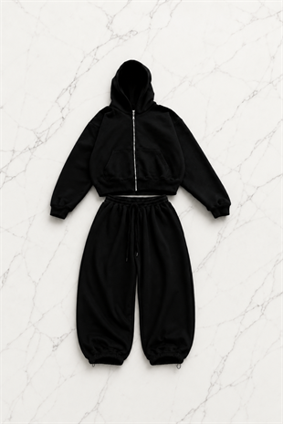 Basic Baggy Eşofman Takımı