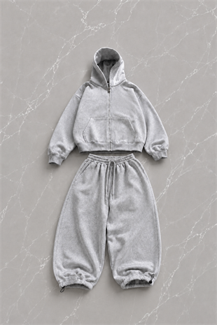 Basic Baggy Eşofman Takımı