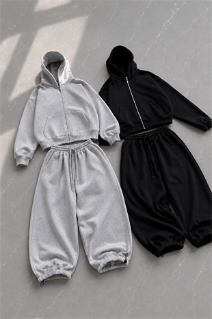 Basic Baggy Eşofman Takımı