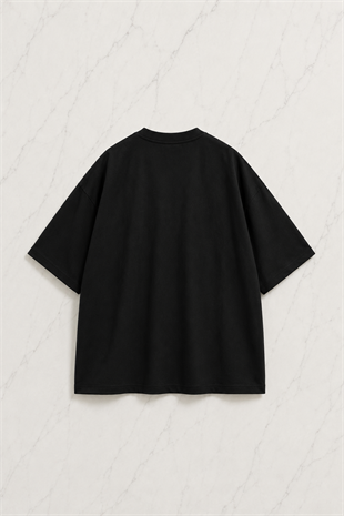 Befearless Detaylı Oversize Unisex T-shirt