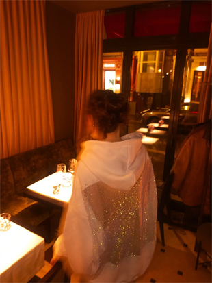 Beyaz Crystal Vision Sweatshirt