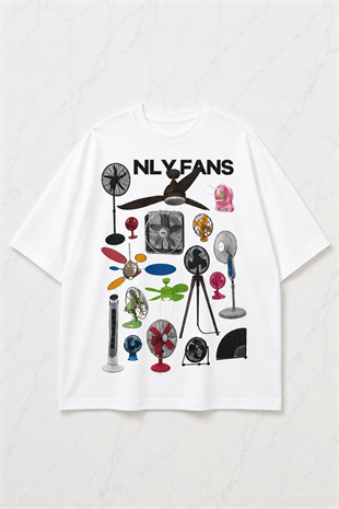 Beyaz Only Fans Unisex T-shirt