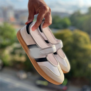 Beyaz Urban Retro Strap Sneaker