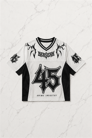 Black 45 Gothic Berserk Forma T-shirt