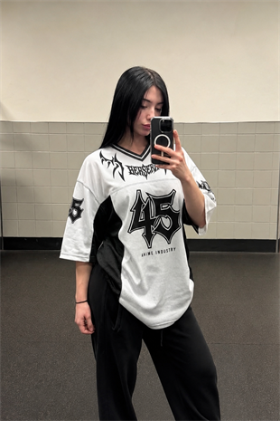 Black 45 Gothic Berserk Forma T-shirt