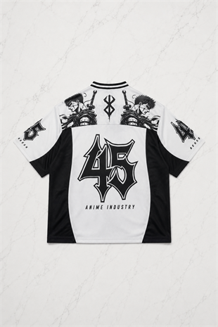 Black 45 Gothic Berserk Forma T-shirt