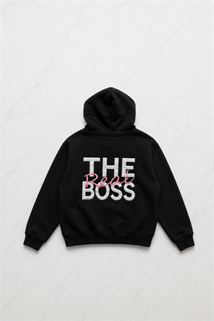 The Real Boss Kadın Sweatshirt