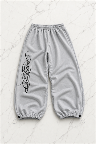 Blessed Baggy Kalıp Unisex Eşofman Altı