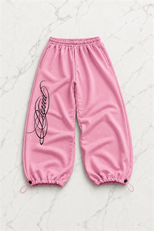 Blessed Baggy Kalıp Unisex Eşofman Altı