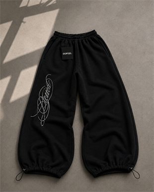 Blessed Baggy Kalıp Unisex Eşofman Altı