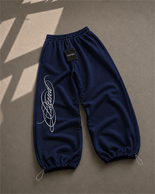Blessed Baggy Kalıp Unisex Eşofman Altı