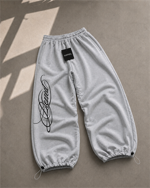 Blessed Baggy Kalıp Unisex Eşofman Altı