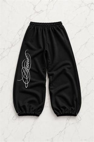 Blessed Baggy Kalıp Unisex Eşofman Altı