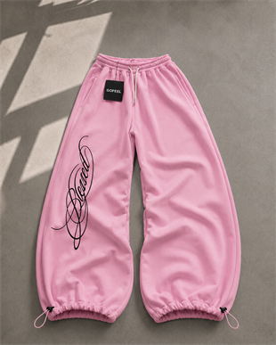 Blessed Baggy Kalıp Unisex Eşofman Altı