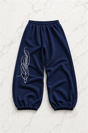 Blessed Baggy Kalıp Unisex Eşofman Altı
