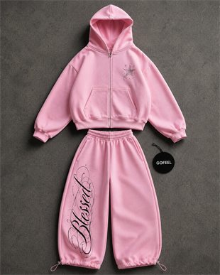 Blessed Baggy Kalıp Unisex Eşofman Takımı