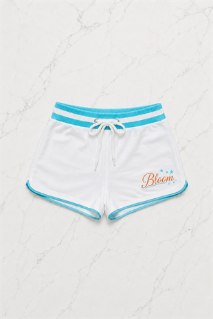 Bloom Turkuaz Şort T-shirt Takım