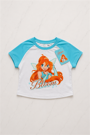 Bloom Turkuaz Şort T-shirt Takım