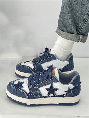 Blue Star Lovely Desenli Unisex Ayakkabı