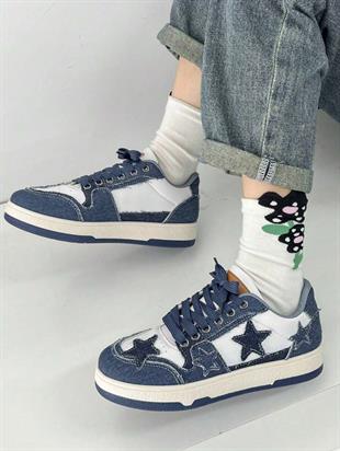 Blue Star Lovely Desenli Unisex Ayakkabı