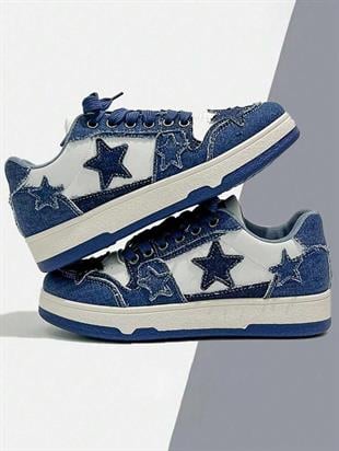 Blue Star Lovely Desenli Unisex Ayakkabı