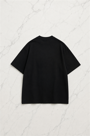 Born Pink Detail Oversize Unisex T-shirt