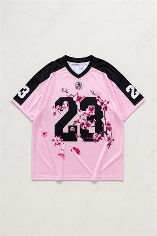 Boston 23 Flower Jersey Unisex Jersey Forma
