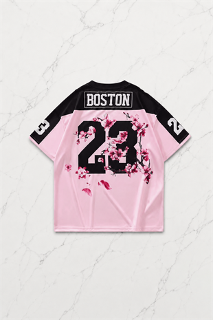 Boston 23 Flower Jersey Unisex Jersey Forma