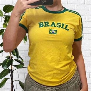 Brasil Detail Crop Top